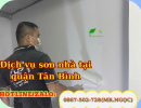 Dịch vụ sơn nhà tại quân tân bình 0867502728